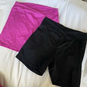 BUNDLE Hapily Grey biker shorts